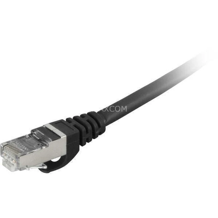 Sharkoon S/FTP Cat.7a (10Gbps) Ethernet Patch Cable RJ-45, 5 m, Black