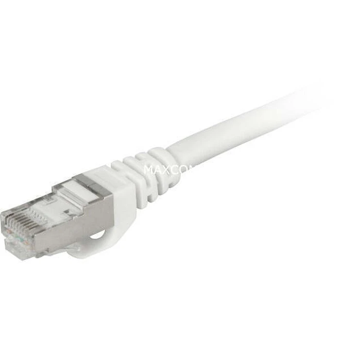 Sharkoon S/FTP Cat.7a (10Gbps) Patch καλώδιο Ethernet RJ-45 7,5 m Λευκό
