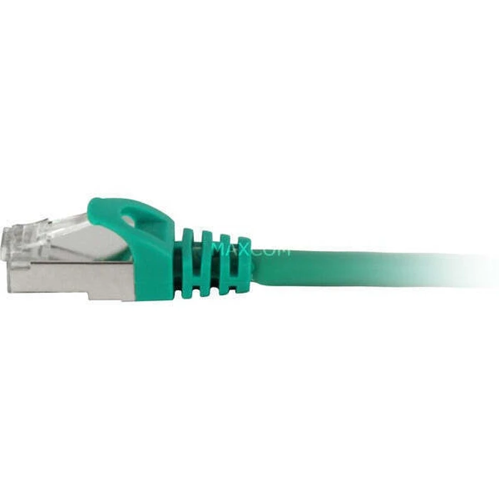 Sharkoon S/FTP Cat.7a (10Gbps) Patch Cable RJ-45, 5 m, Green