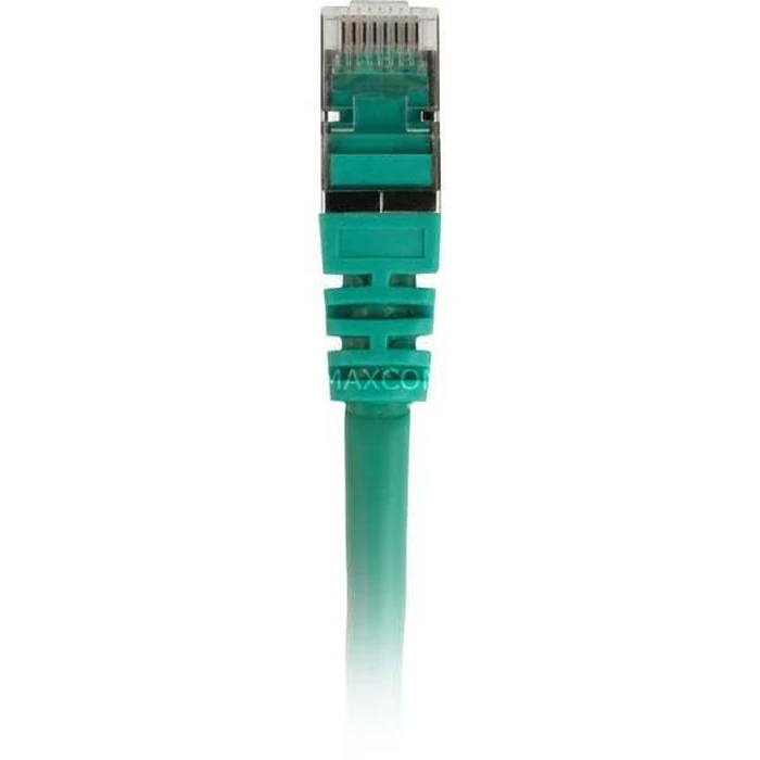 Sharkoon S/FTP Cat.7a (10Gbps) Patch Cable RJ-45, 5 m, Green