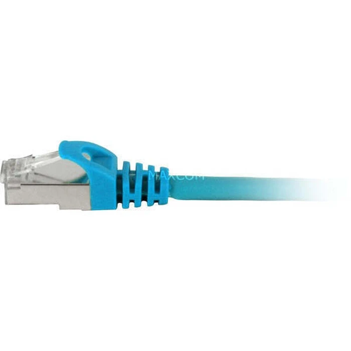 Sharkoon S/FTP Cat.7a (10Gbps) Ethernet Patch Cable, RJ-45, 7.5 m (Blue)