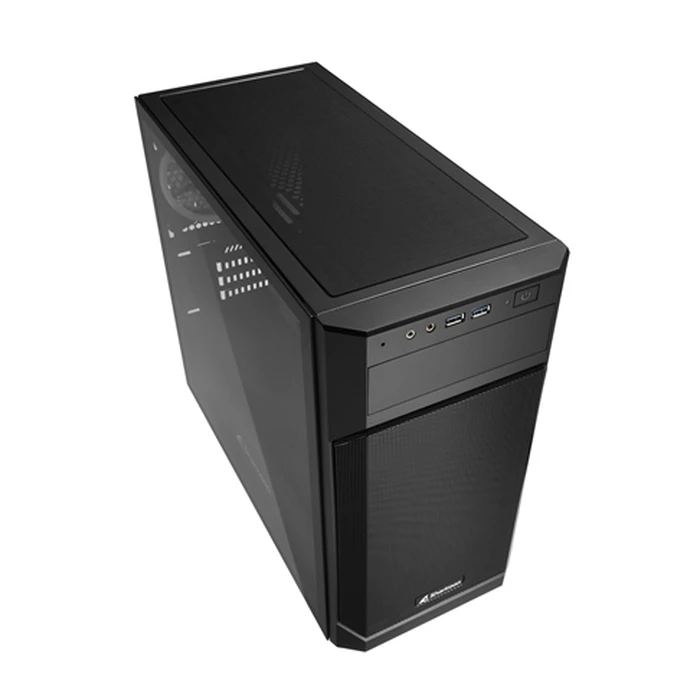 Sharkoon Sharkoon V1000 RGB Midi Tower Μαύρο
