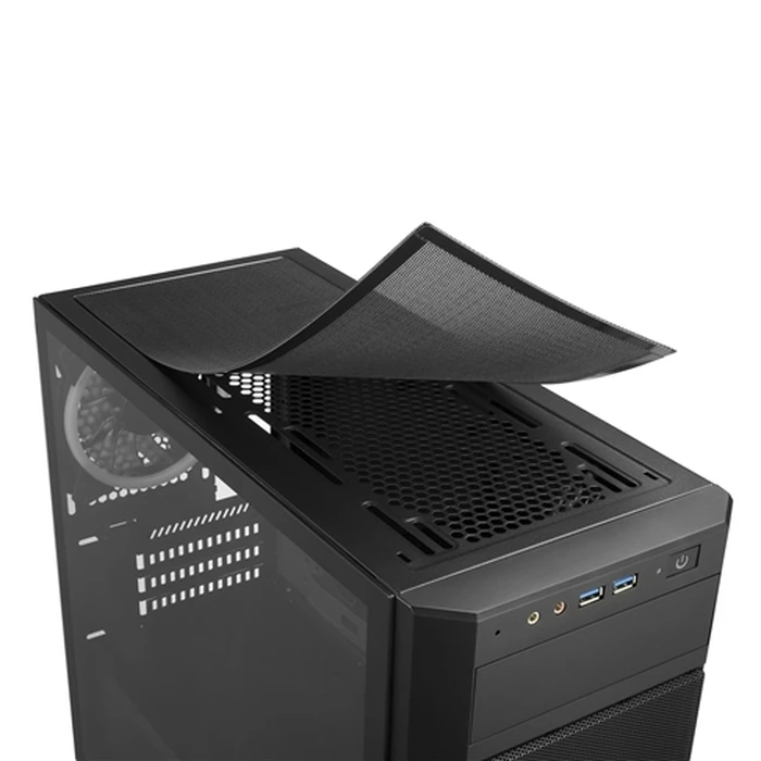 Sharkoon Sharkoon V1000 RGB Midi Tower Μαύρο