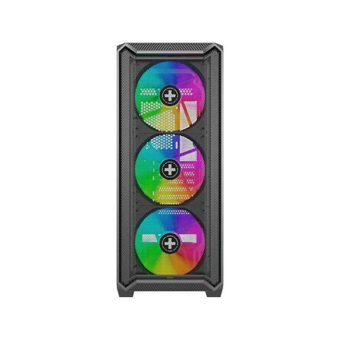 Xilence Xilent Blade II ARGB XG161 Gaming Midi Tower PC Case Black (Side Window, ARGB)