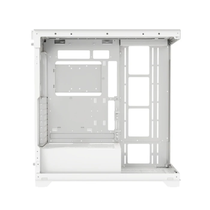 Xilence Xilent Gleam Gaming Midi Tower Κουτί Υπολογιστή με Πλαϊνό Παράθυρο και RGB Φωτισμό (Λευκό) - XG271 / X818.W.ARGB