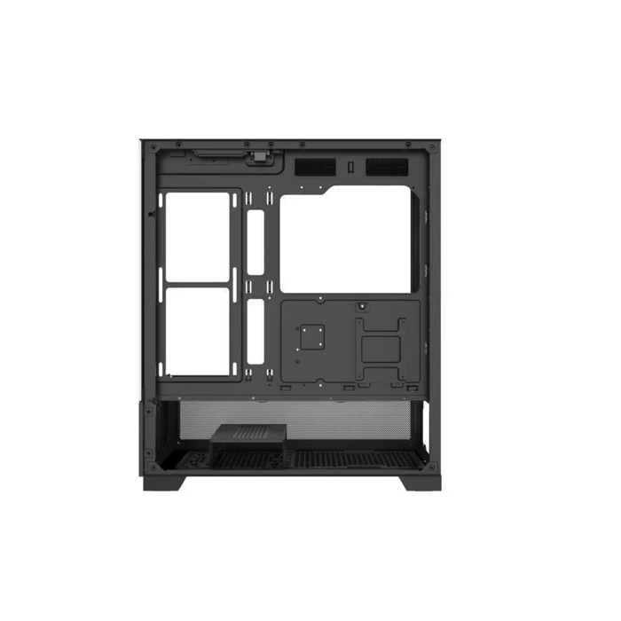 Xilence Xilent Beam XG172 Gaming Midi Tower Case with Side Window and ARGB Lighting - Black