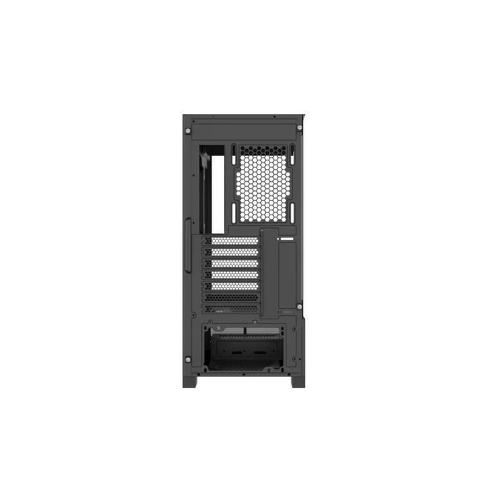 Xilence Xilent Beam XG172 Gaming Midi Tower Case with Side Window and ARGB Lighting - Black
