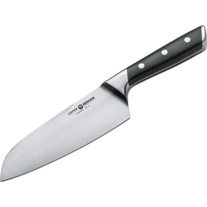 Boker Forge Μαχαίρι Santoku Ανοξείδωτο Ατσάλι 1τμχ (MPN 03BO502)