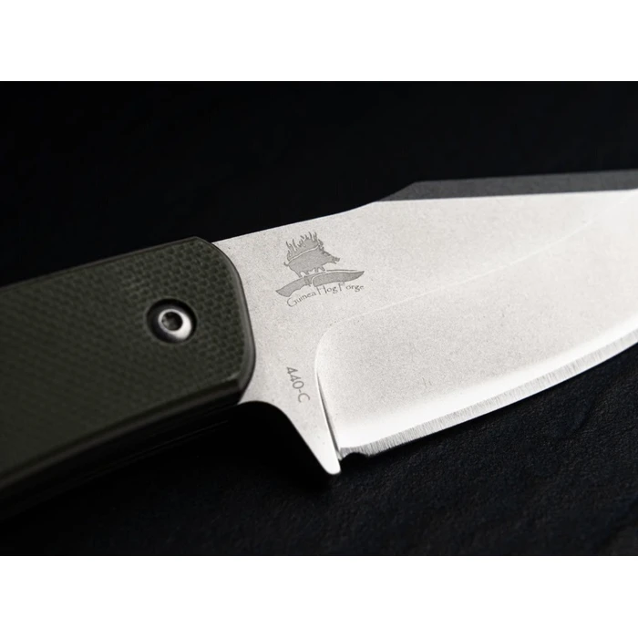 Boker Plus Piranha Μαχαίρι Πράσινο σε Θήκη 02BO005