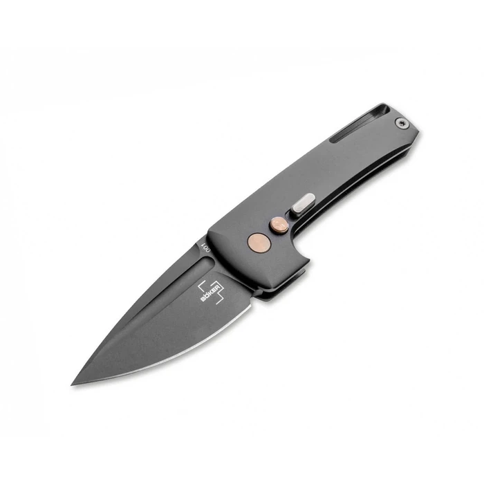 Boker Harlock Mini Plus Σουγιάς Αυτόματος Γκρι - 01BO392