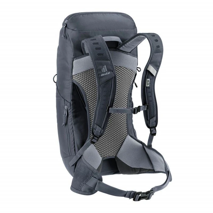 Deuter AC Lite 24 Ορειβατικό Σακίδιο 24lt Αδιάβροχο Μαύρο Daypack