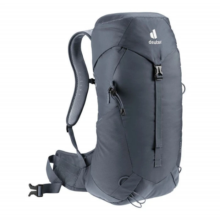 Deuter AC Lite 24 Ορειβατικό Σακίδιο 24lt Αδιάβροχο Μαύρο Daypack