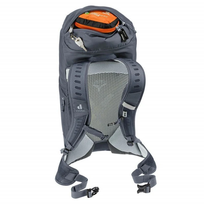 Deuter AC Lite 24 Ορειβατικό Σακίδιο 24lt Αδιάβροχο Μαύρο Daypack