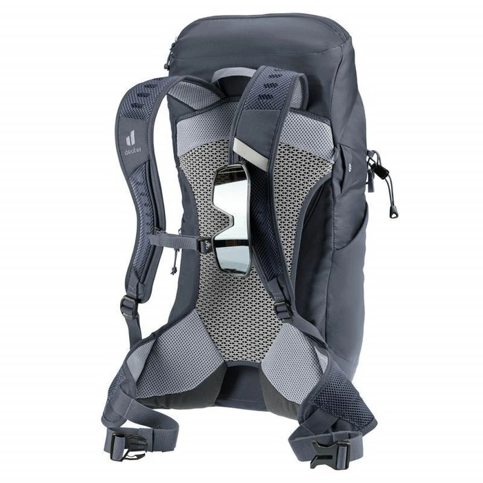 Deuter AC Lite 24 Ορειβατικό Σακίδιο 24lt Αδιάβροχο Μαύρο Daypack