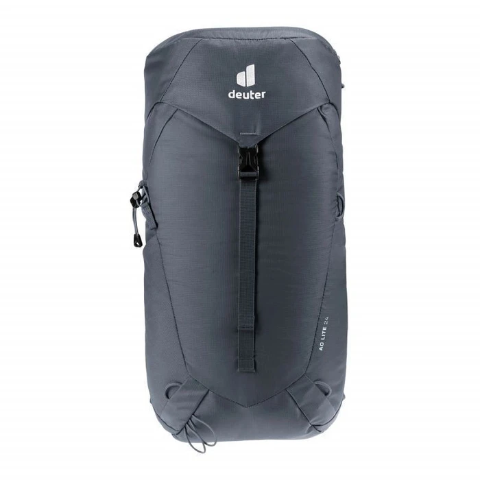 Deuter AC Lite 24 Ορειβατικό Σακίδιο 24lt Αδιάβροχο Μαύρο Daypack