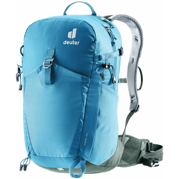 Deuter Trail Ορειβατικό Σακίδιο 25lt Αδιάβροχο Μπλε Daypack