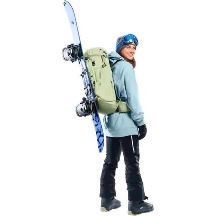 Deuter Ορειβατικό Σακίδιο 24lt Πράσινο Daypack (567867)