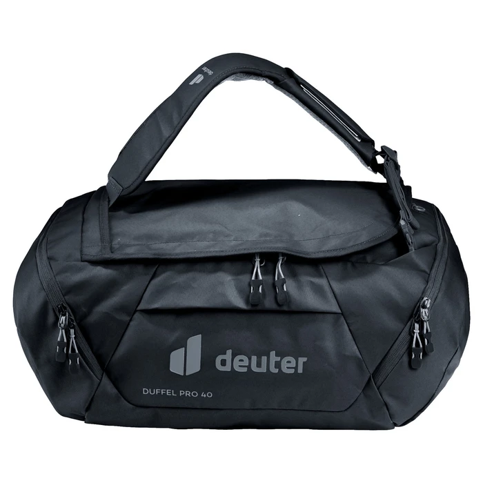 Deuter Duffel Pro 40L Τσάντα Ταξιδιού Μαύρο