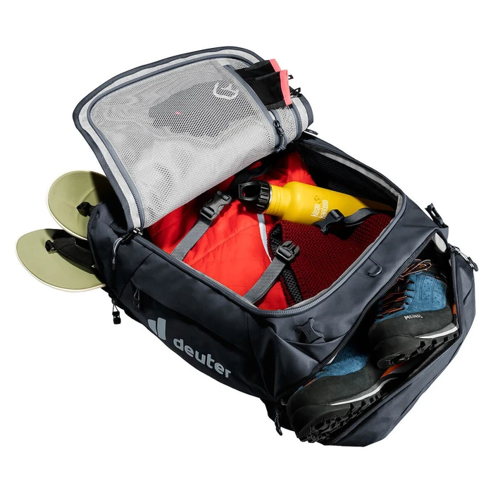 Deuter Duffel Pro 40L Τσάντα Ταξιδιού Μαύρο