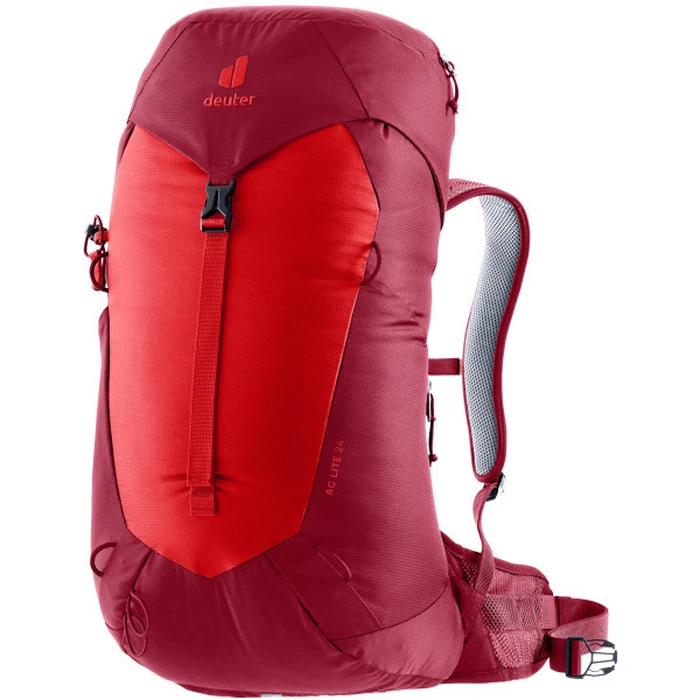 Deuter AC Lite 24L Ορειβατικό Σακίδιο Αδιάβροχο Κόκκινο (Cherry Red)