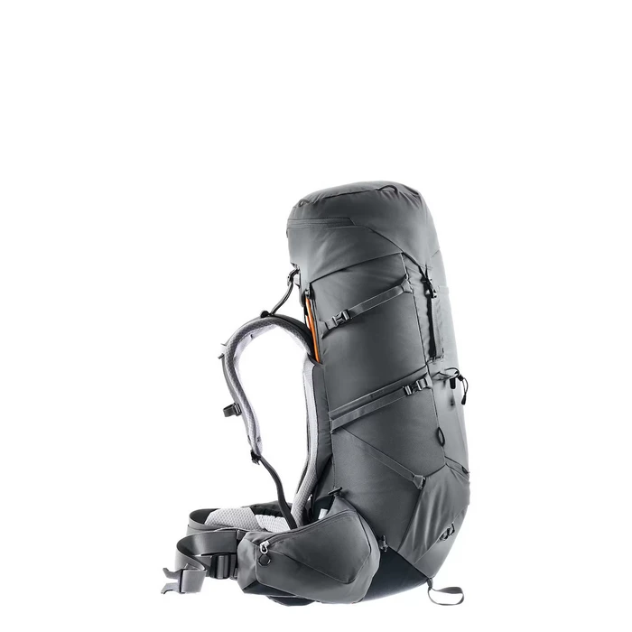 Deuter Ορειβατικό Σακίδιο 55 L Αδιάβροχο Γκρι Trekking
