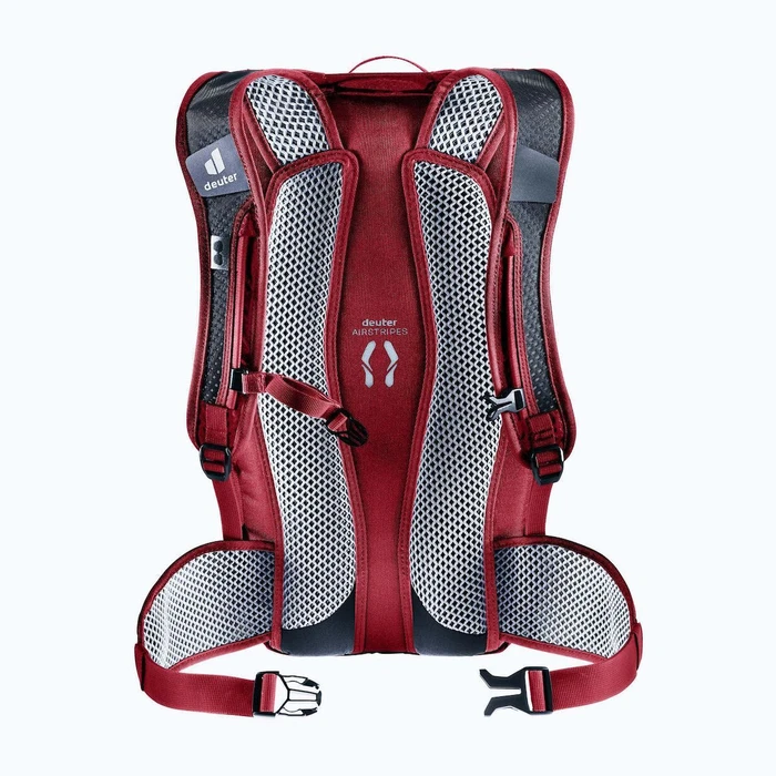 Deuter Bike Τσάντα Πλάτης Ποδηλάτου 16lt Κόκκινη 18397