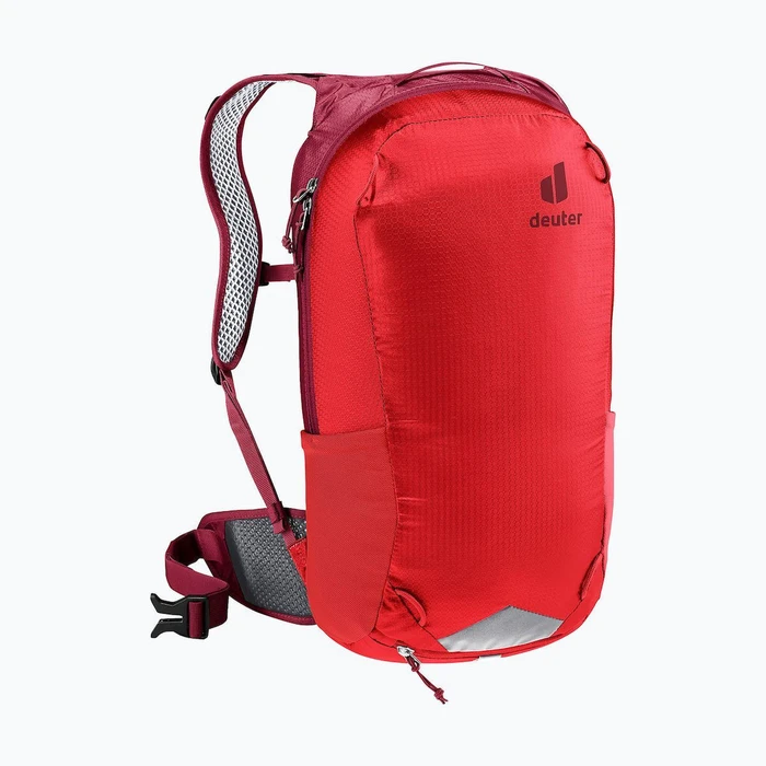 Deuter Bike Τσάντα Πλάτης Ποδηλάτου 16lt Κόκκινη 18397