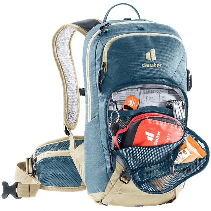 Σακίδιο Deuter Attack 8 JR atlantic-desert / uniwersalny