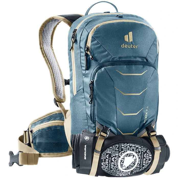 Σακίδιο Deuter Attack 8 JR atlantic-desert / uniwersalny