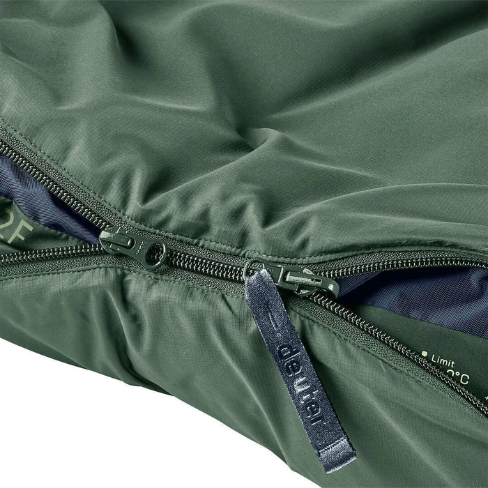 Υπνόσακος Deuter Orbit Μονός Ivy/Ink 3701425-2349