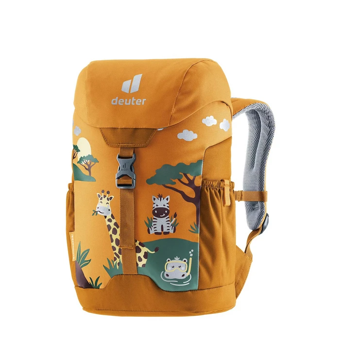 Deuter Ορειβατικό Σακίδιο 8lt Αδιάβροχο Πορτοκαλί Daypack (666820)
