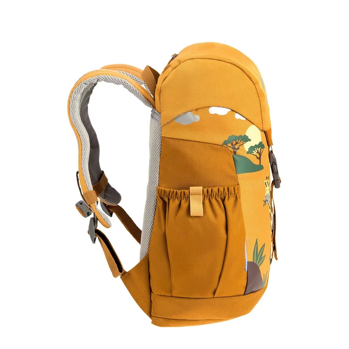 Deuter Ορειβατικό Σακίδιο 8lt Αδιάβροχο Πορτοκαλί Daypack (666820)
