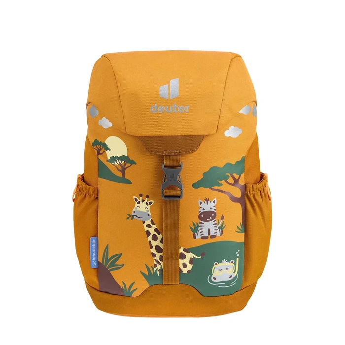 Deuter Ορειβατικό Σακίδιο 8lt Αδιάβροχο Πορτοκαλί Daypack (666820)