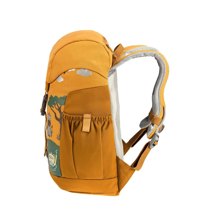 Deuter Ορειβατικό Σακίδιο 8lt Αδιάβροχο Πορτοκαλί Daypack (666820)