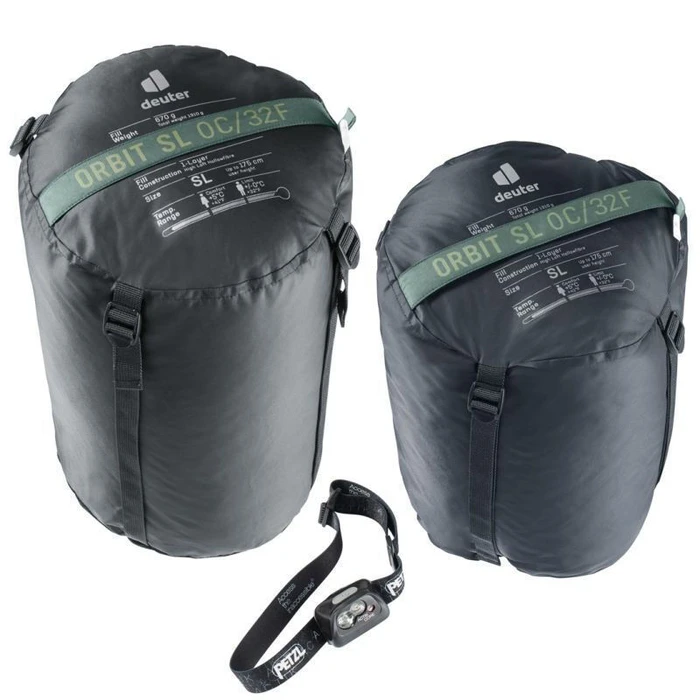 Υπνόσακος Deuter Orbit Ripstop Μονός 3 Εποχών - Πράσινο (3701325-2349)