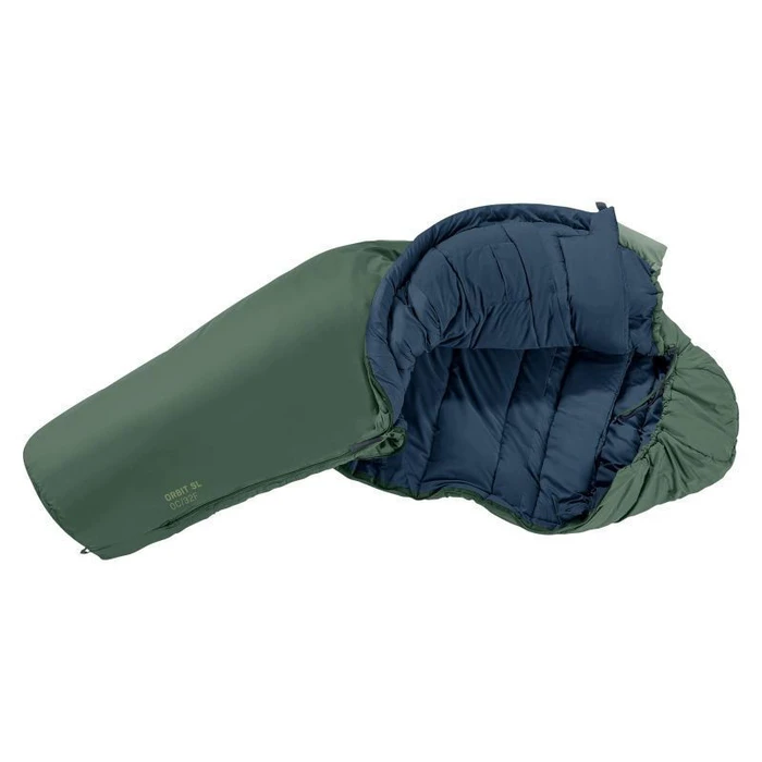 Υπνόσακος Deuter Orbit Ripstop Μονός 3 Εποχών - Πράσινο (3701325-2349)