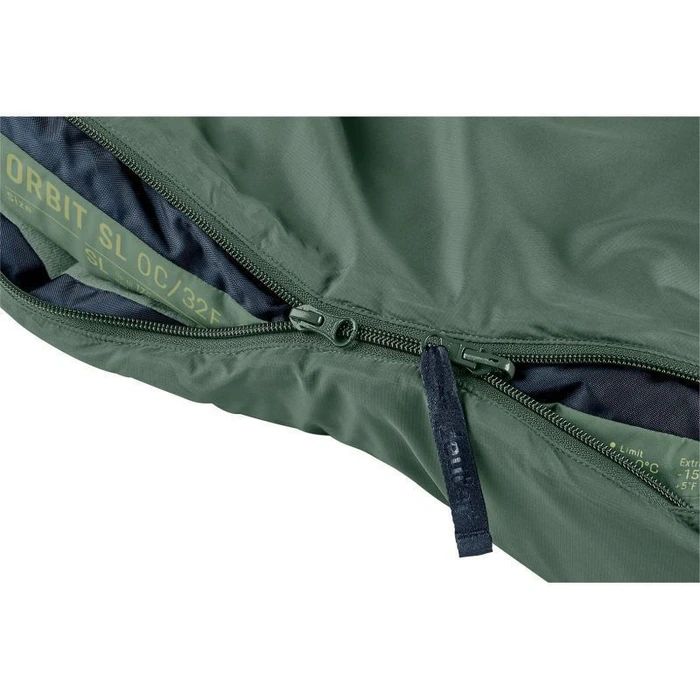 Υπνόσακος Deuter Orbit Ripstop Μονός 3 Εποχών - Πράσινο (3701325-2349)