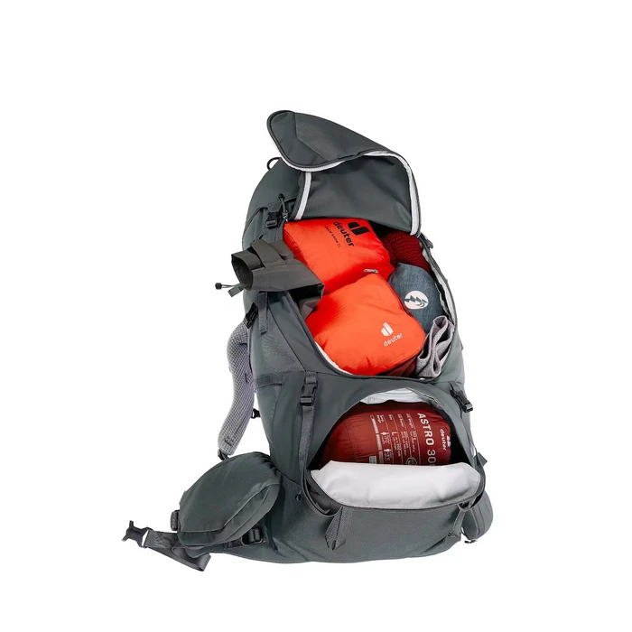 Deuter Aircontact Core 45+10 SL Waterproof Daypack Grey (MPN 701088)
