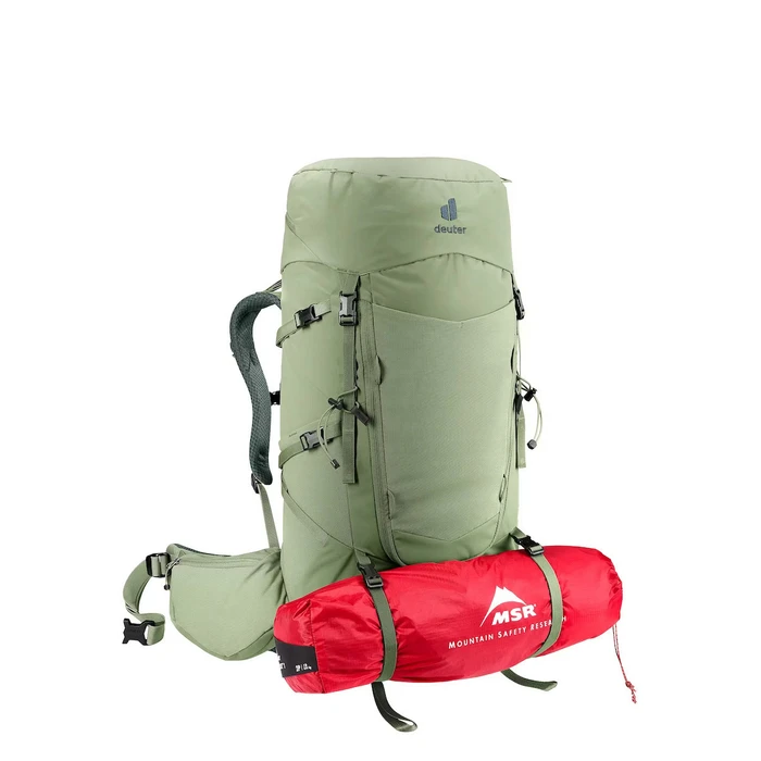 Deuter Aircontact Core 45+10 SL Hiking Backpack 10L Waterproof Grey Daypack
