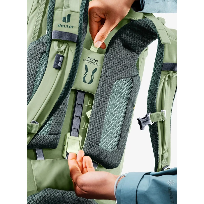 Deuter Aircontact Core 45+10 SL Hiking Backpack 10L Waterproof Grey Daypack