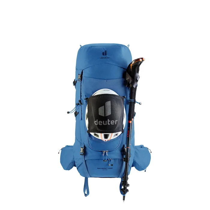 Deuter 50+10 Ορειβατικό Σακίδιο 10L Αδιάβροχο Γκρι Daypack