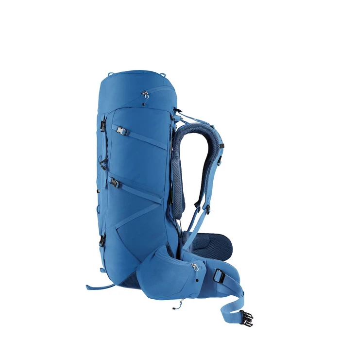 Deuter 50+10 Ορειβατικό Σακίδιο 10L Αδιάβροχο Γκρι Daypack