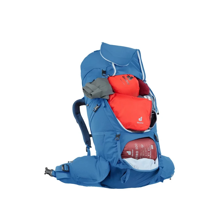 Deuter 50+10 Ορειβατικό Σακίδιο 10L Αδιάβροχο Γκρι Daypack