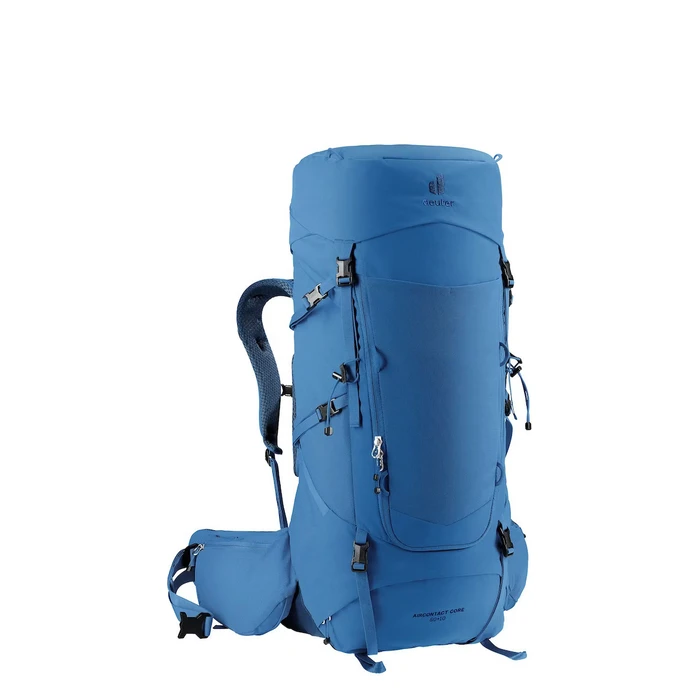 Deuter 50+10 Ορειβατικό Σακίδιο 10L Αδιάβροχο Γκρι Daypack