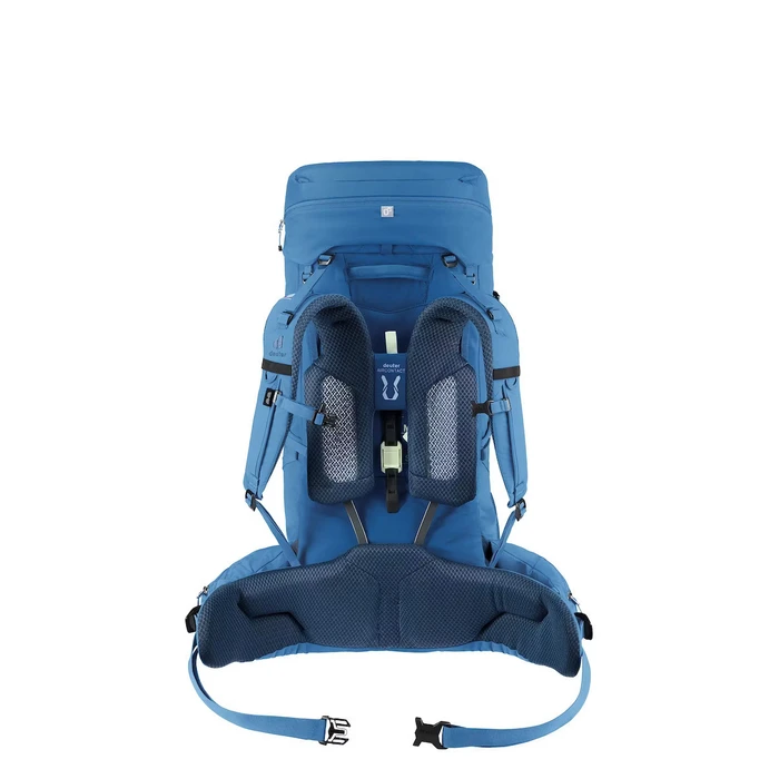 Deuter 50+10 Ορειβατικό Σακίδιο 10L Αδιάβροχο Γκρι Daypack
