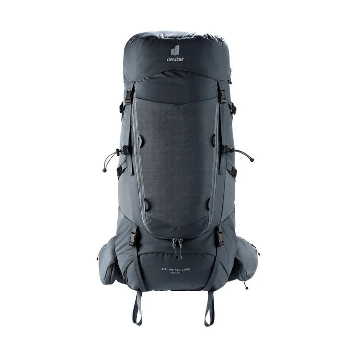 Deuter 60+ Ορειβατικό Σακίδιο 60 L (+10 L) Μαύρο Daypack
