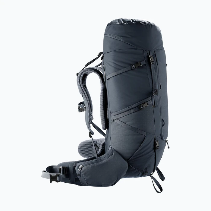 Deuter 60+ Ορειβατικό Σακίδιο 60 L (+10 L) Μαύρο Daypack