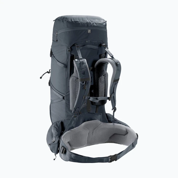 Deuter 60+ Ορειβατικό Σακίδιο 60 L (+10 L) Μαύρο Daypack