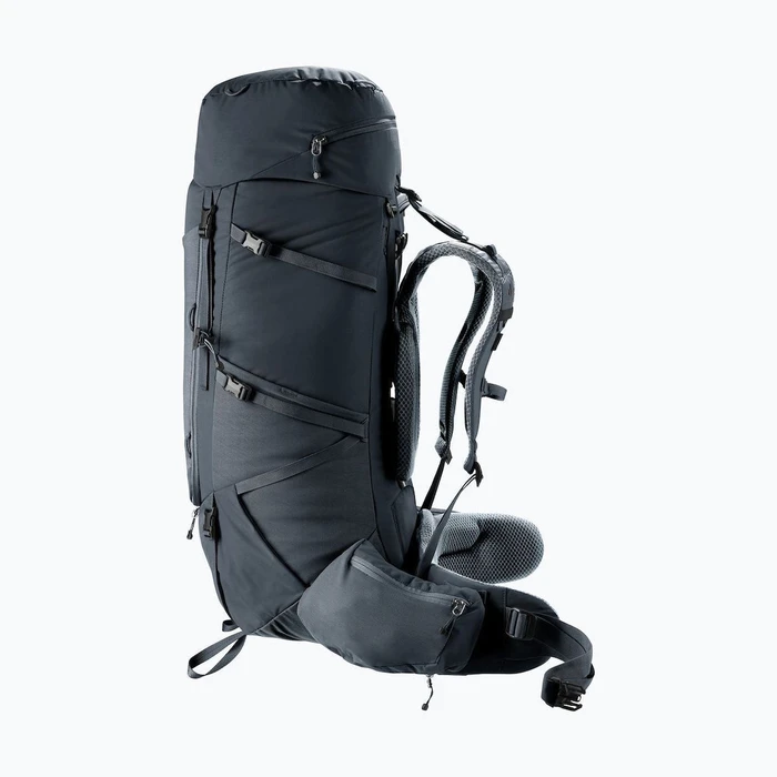 Deuter 60+ Ορειβατικό Σακίδιο 60 L (+10 L) Μαύρο Daypack