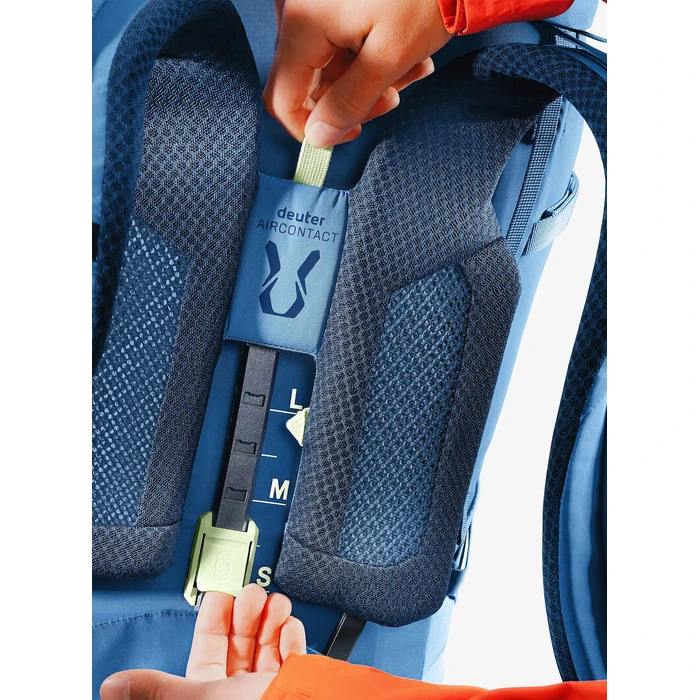 Deuter 60+10 Ορειβατικό Σακίδιο 60lt Αδιάβροχο Πράσινο Expedition